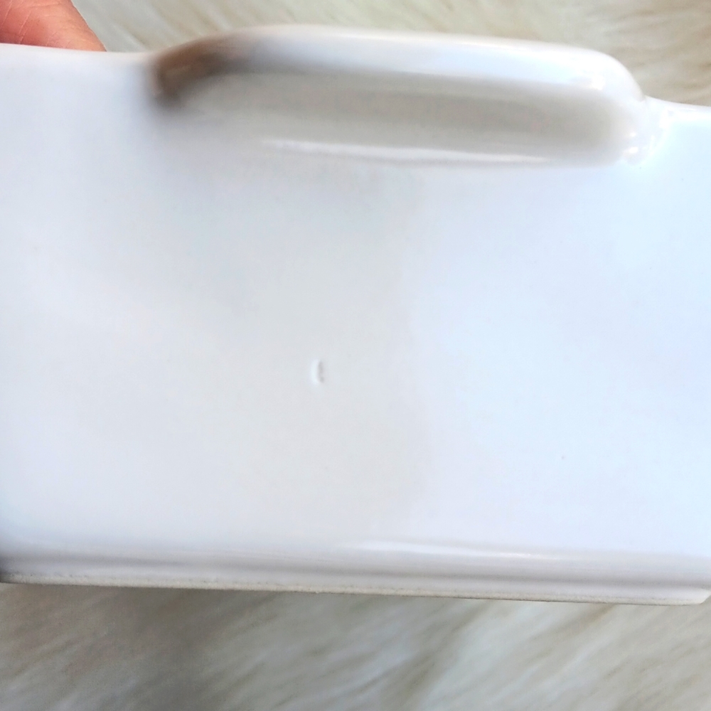 💖Rae Dunn Easter bunny ceramic loaf bakeware - Picture 9 of 13